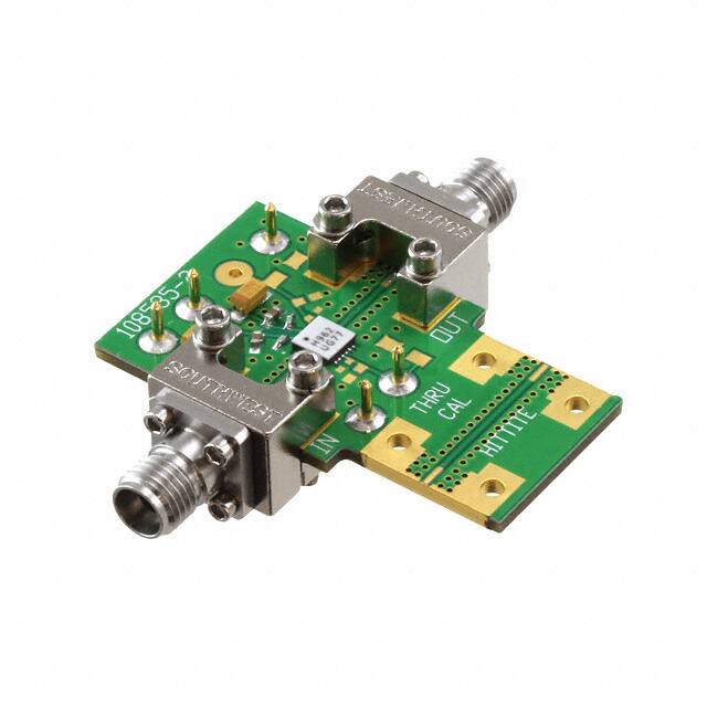 EVAL01-HMC962LC4 Analog Devices Inc.  Cartes de kits d'évaluation et de développement RF